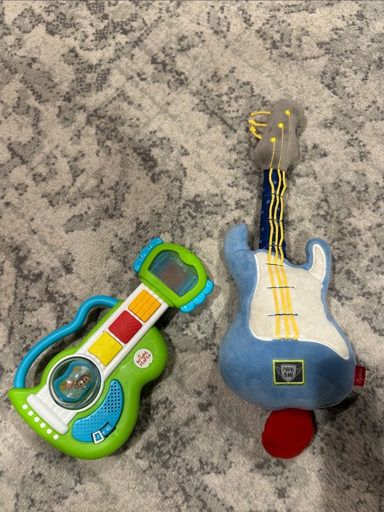 Other - Baby Guitar Toy Bundle 🎸
